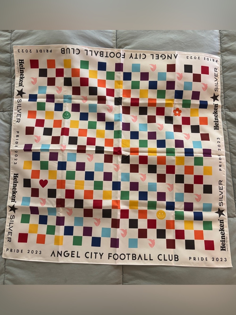 Angel City ⚽️ Pride 2023 Scarf